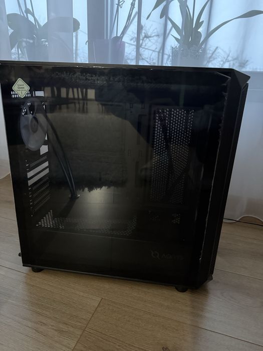 Carcasa AQIRYS Wezen Pro Black ARGB