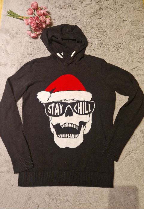 Hanorac cu gluga H&M, mărimea 158-164 cm