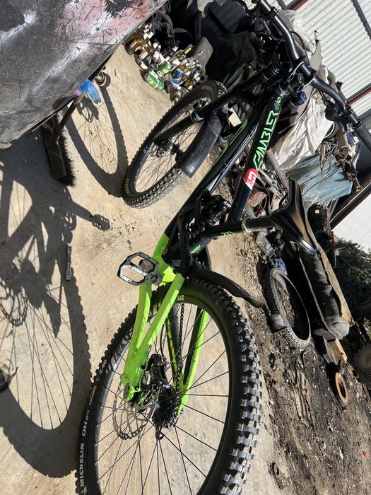 Scott gambler 730 2018 DH