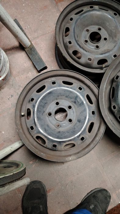 2бр. Джанти  VW Polo 5x100