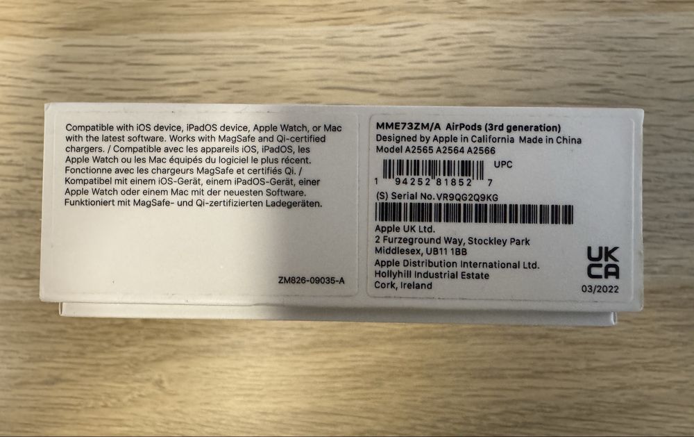 AirPods 3 Generation Apple iStyle