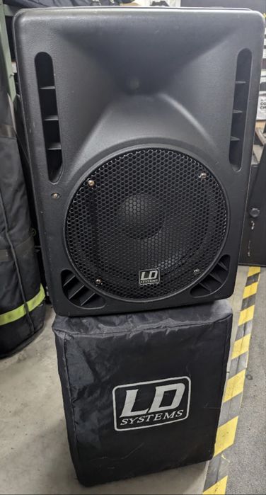Boxe sonorizare voce LD Systems sunet clar, repetitie studio, cantari, usoare