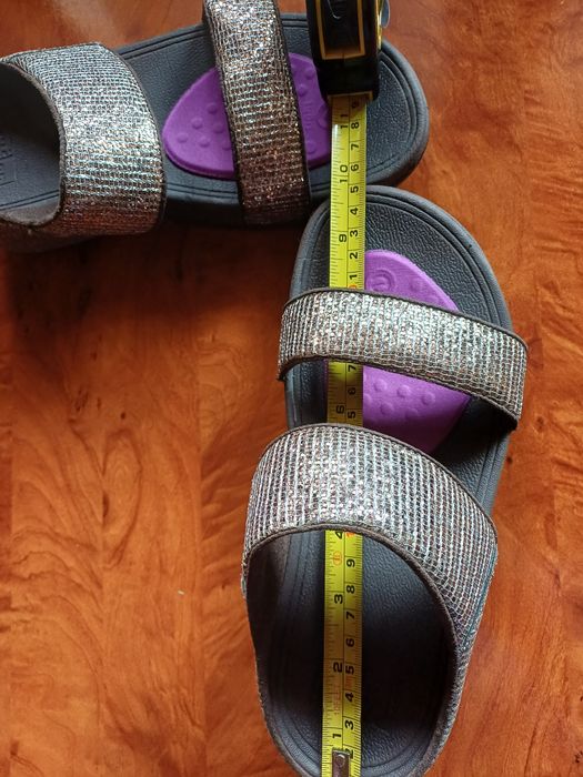 Sandale Fit Flop Quartz'silver
