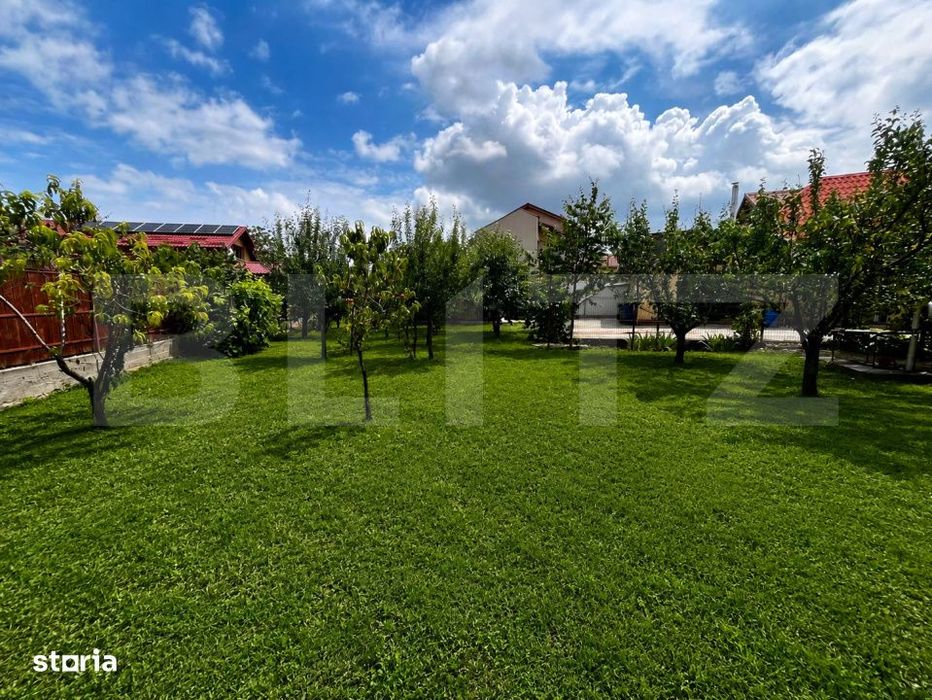 Casa individuala, 150 mp, 980 mp teren, zona Someseni