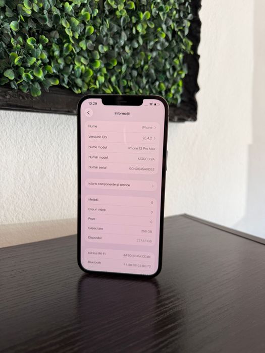 Apple iPhone 12 Pro Max 256GB Negru / Black