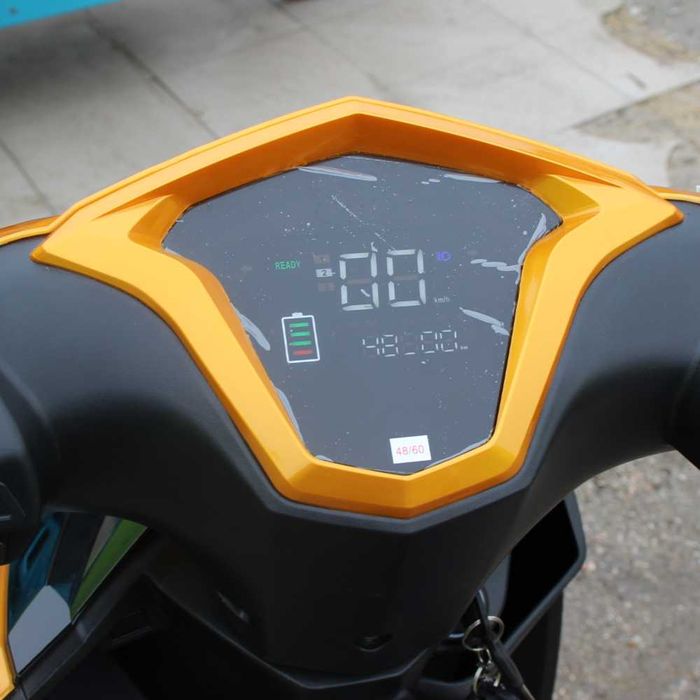 Електрическа Триколка – Скутер MAX SPORT 1500W GOLD