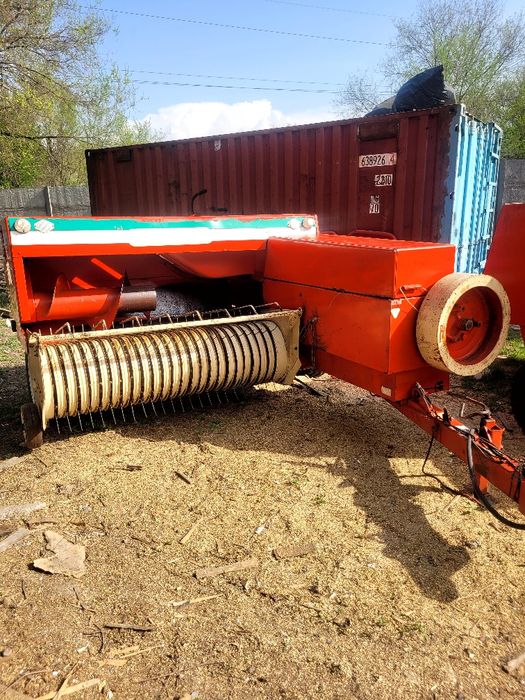 Пресс-подборщик Sipma 224/2, привозной.