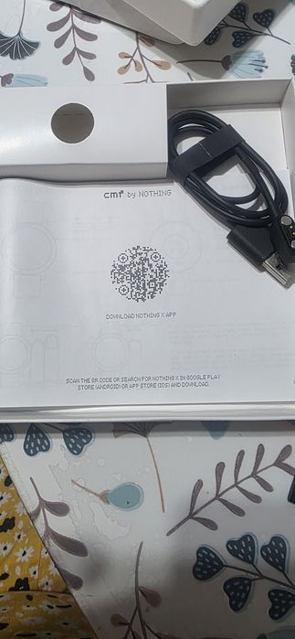Смарт часовник CMF Watch 3 Pro Orange