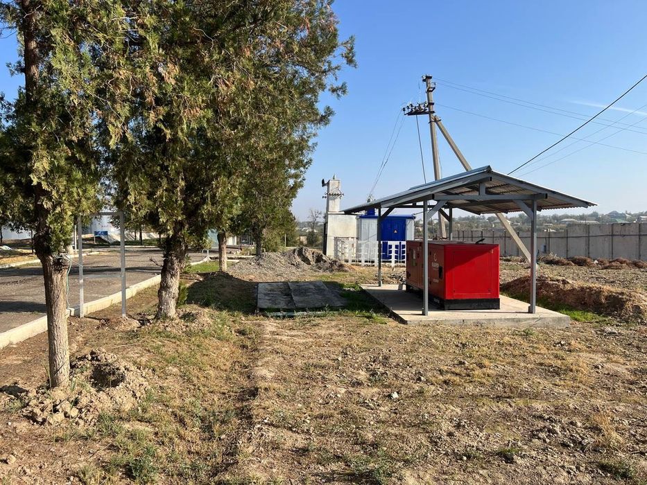 Продается нефтебаза в Кашкадарье, готовы рассмотреть варианты бартера