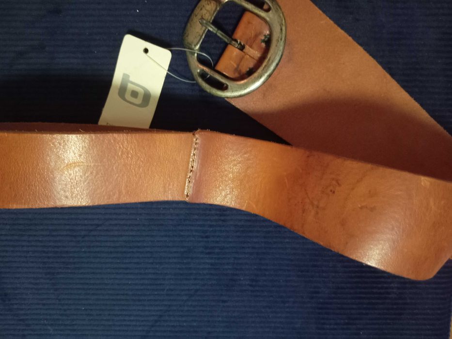 Дамски колани от естествена кожа