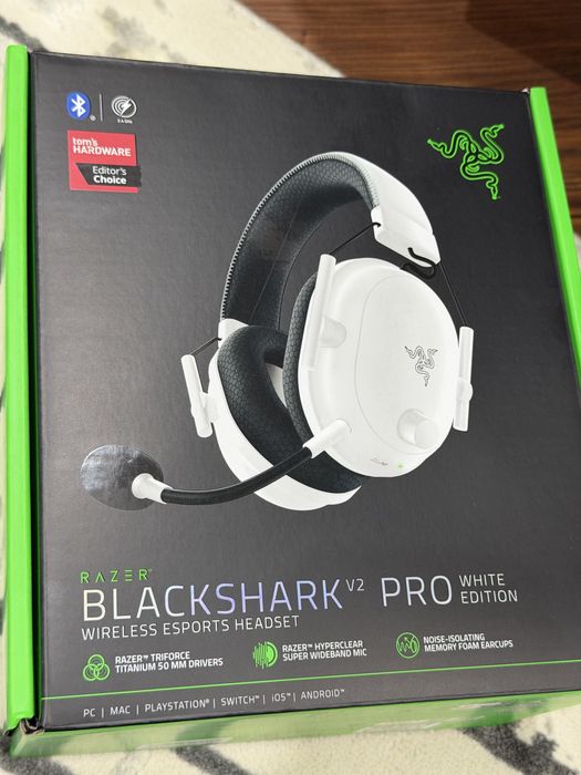 Razer Blackshark v2 pro 2023