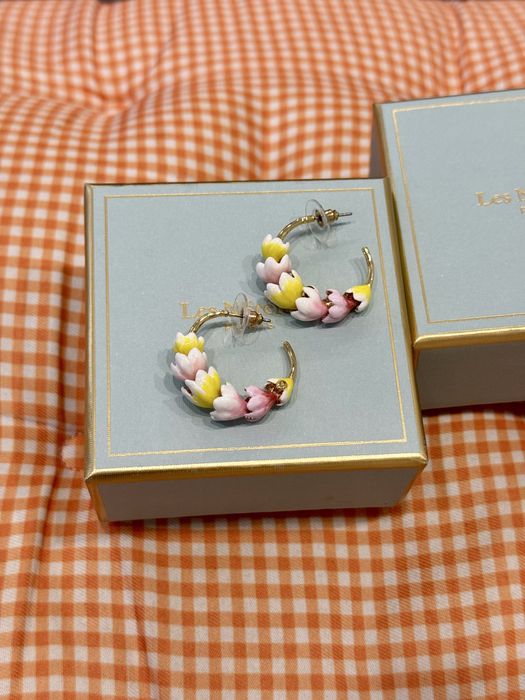 Серьги Les Nereides