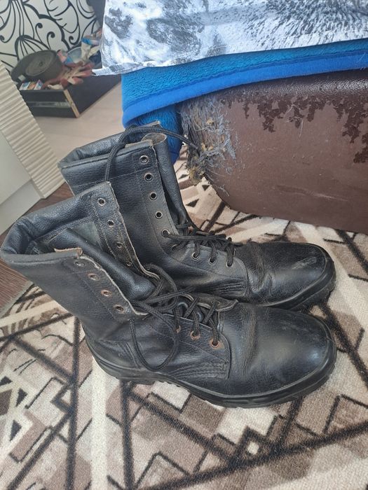 Берцы хорошие теплые