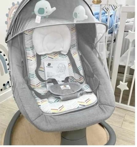 Шезлонг качалка детский