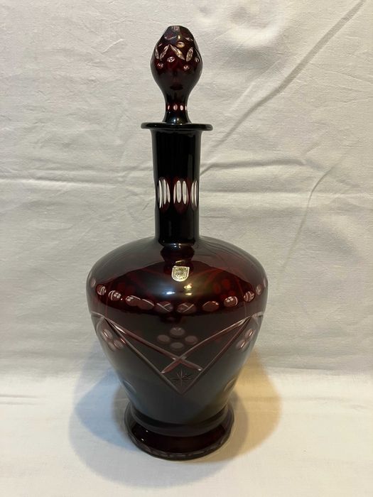 Ретро кристални и стъклени сервизи за вино/шампанско