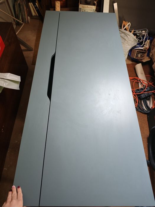 Синьо бюро икеа, използвано