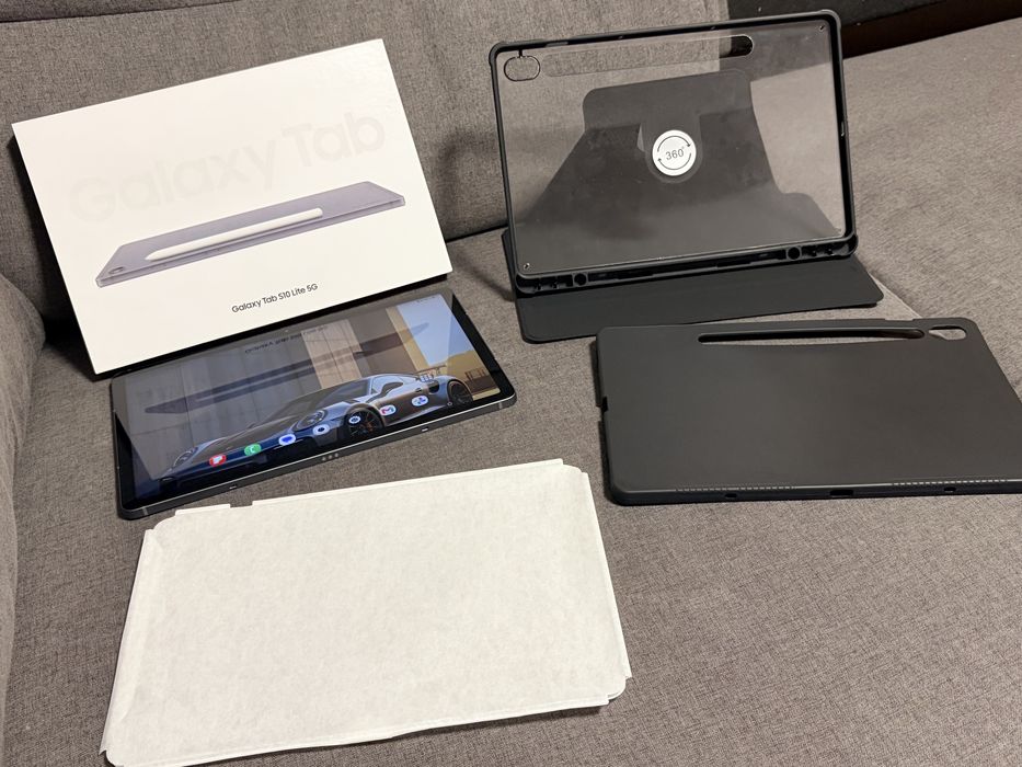 ПРОМО Samsung Galaxy Tab S10 Lite 5G нов 2 калъфа писалка