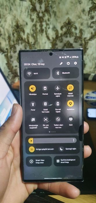 S23 ultra kelishhamizz