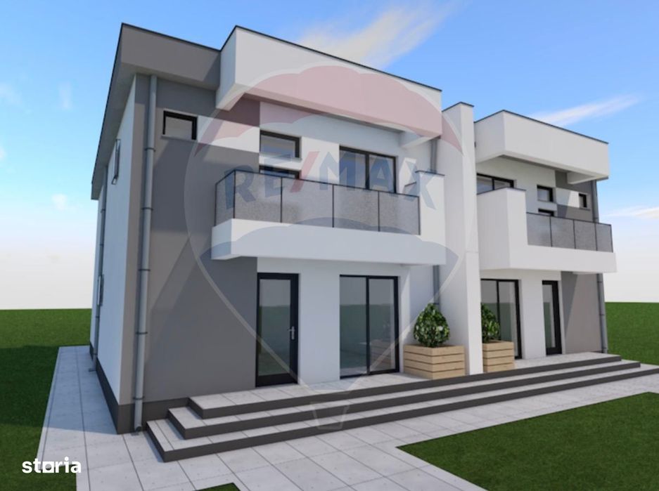 Duplex Zona Nord,cartier rezidential zona Nitela