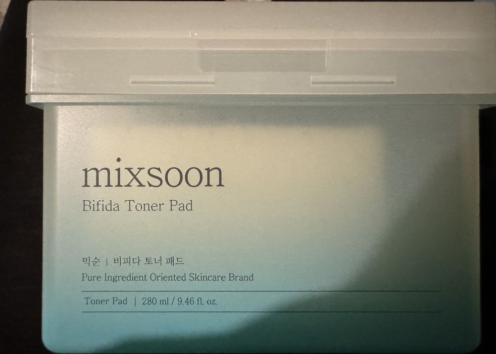 Mixsoon bifida toner pad