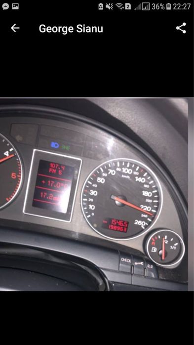 Audi a 4 2004 1.9 tdi avf 163cp