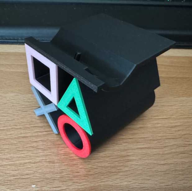 Suport Controller PS5 – Design 3D PlayStation, Premium & Unic