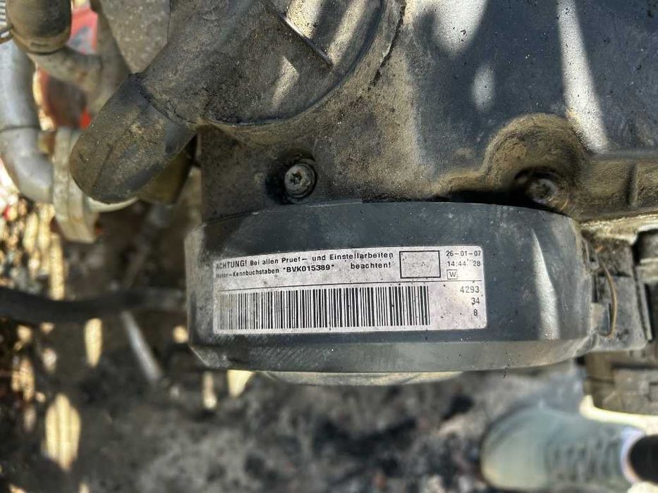 Motor complet fără anexe Vw SHARAN 1.9 BVK