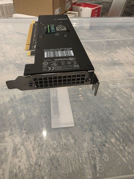 Placă video NVIDIA Tesla T4 – 16GB GDDR6