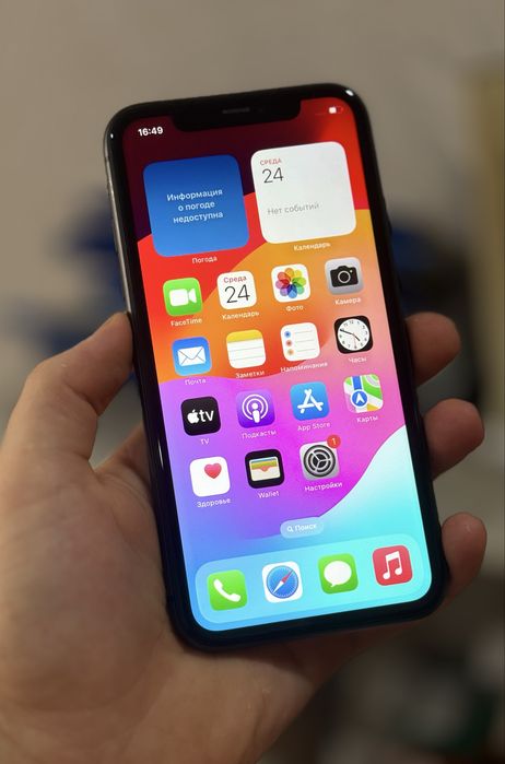 iPhone 11. 64Gb. Black.Идеал.iOS 17
