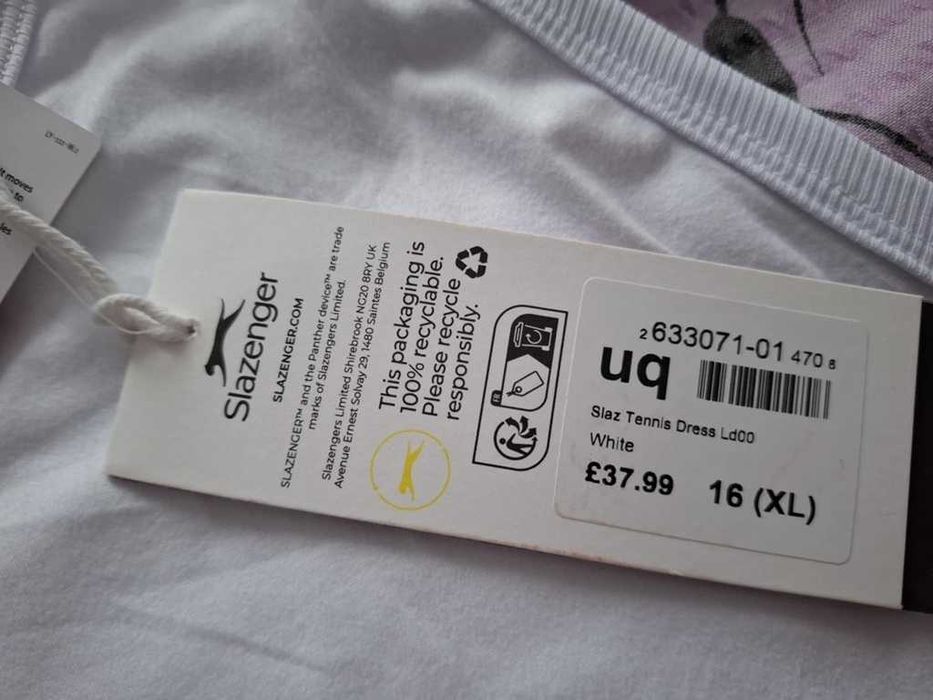 Rochie Slazenger - noua, cu eticheta