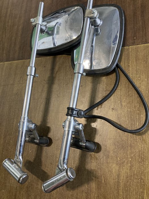 Допълнителни огледала