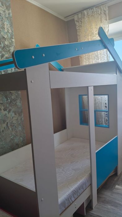 Кровать детская "Теремок"