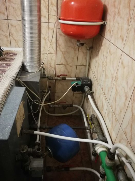 vand Centrala termica DE DIETRICH 48KW + Boiler apa calda 130 L pe gaz