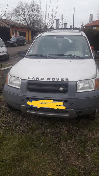 ленд ровър фрийлендър .land rover Freelander само на части бенз/газ