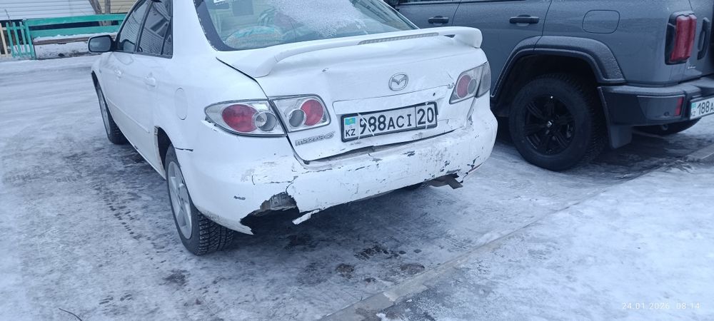 Продам Мазда 6 2004года