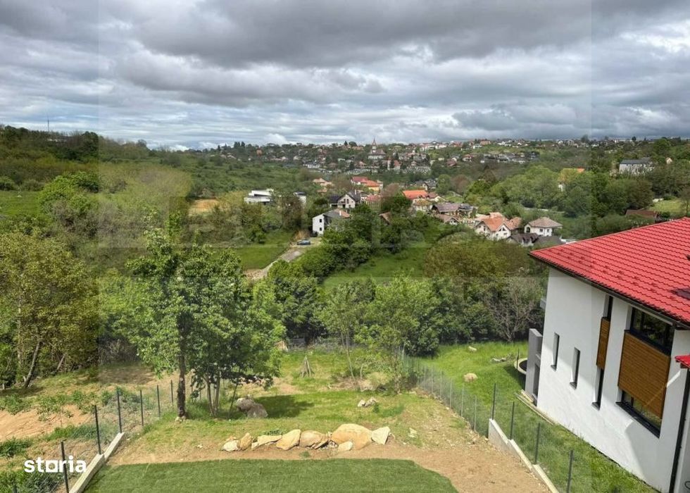 Casa individuala, 160 mp+ 873 mp teren, parcare, zona Feleacu