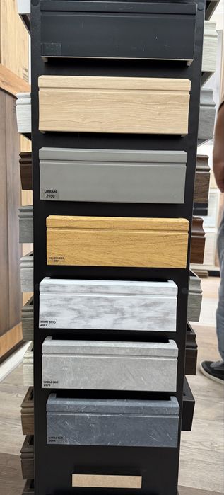 Полиуретановый|Полимерный плинтус — прочный, стильный, по лучшей цене!