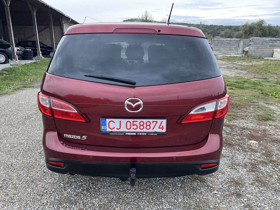 Mazda 5 motorizare 1.6 diesel an 2012 7 locuri
