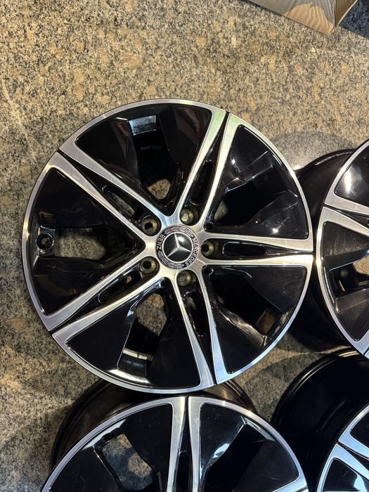 Jante Aliaj 17 Originale Mercedes A B C-KLASS VIANO VITO Noi 0KM