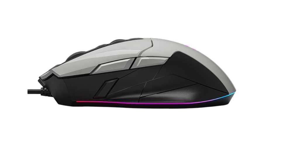 A4Tech Bloody W70MAX STONE PANDA WHITE RGB Проводная игровая мышь 1.4