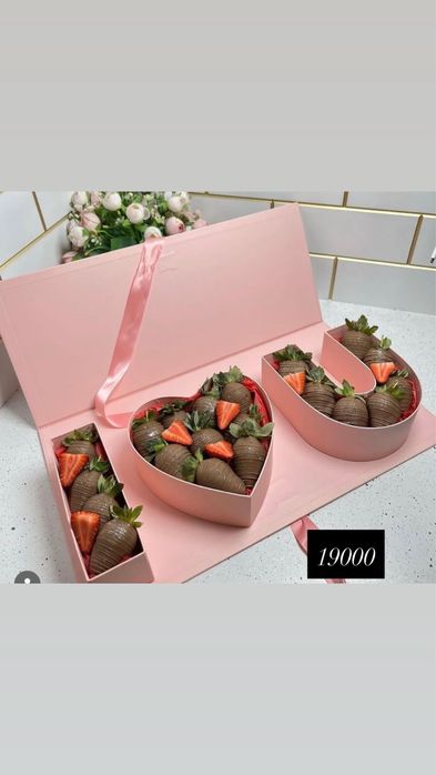 Клубника в шоколаде