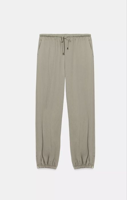 Pantaloni Zara, gri