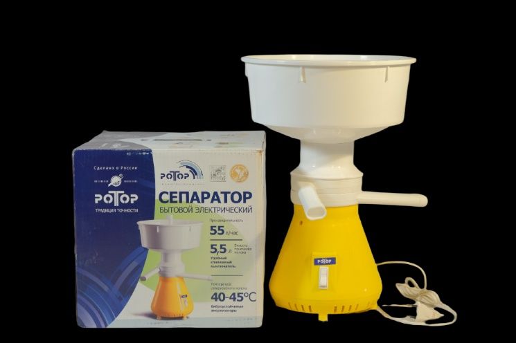 (Sf-8) "СУПЕР акция" Сепаратор Сделано в Корейские 5.5 литров