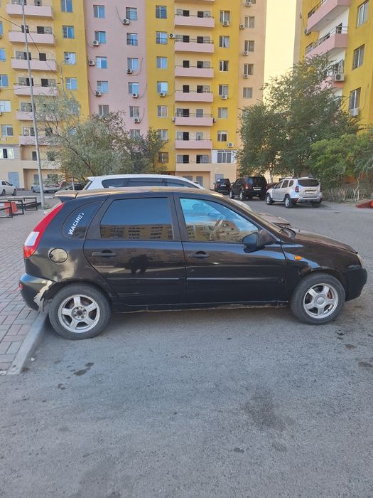 Лада калина спорт