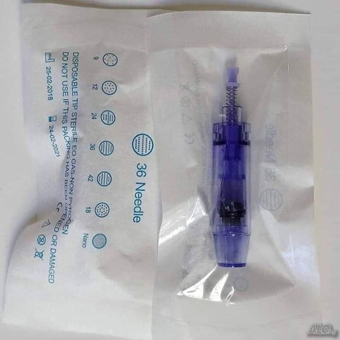 Накрайници за ДермаПен Игли Dr. Pen A1 N2 A6 X5 A7 M8 A10