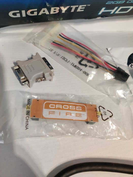 Gigabyte Radeon HD7850 2gb 256bit, za gta 5, witcher 3 to easy