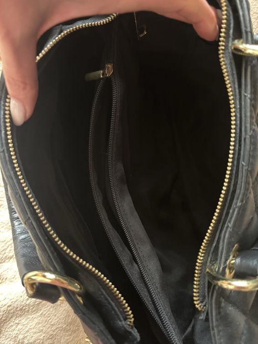 Geanta din piele naturala!