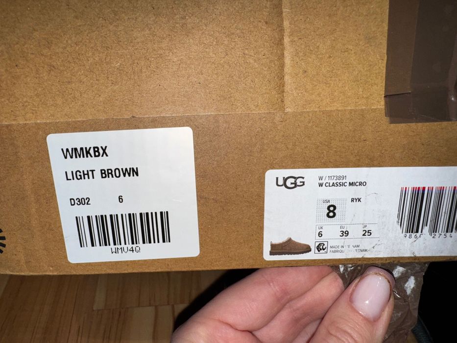 Дамски обувки Ugg,39 размер