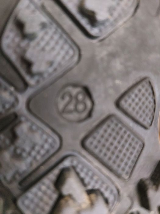 Ботинки зимние детские 28 размер