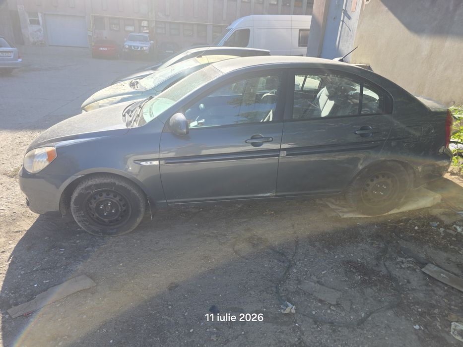 Cedez auto Hyundai Accent pt tichet rabla